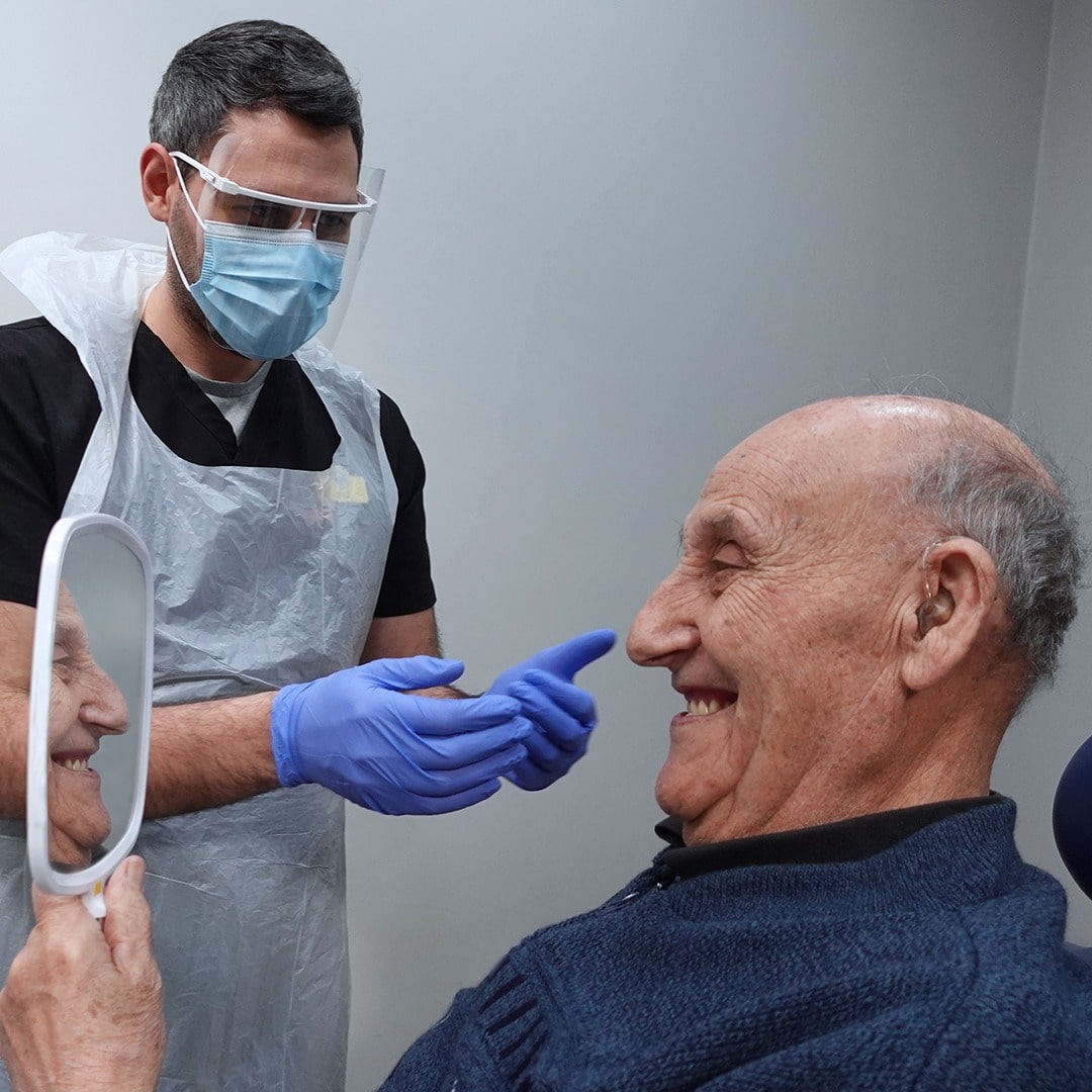 dental implants smile